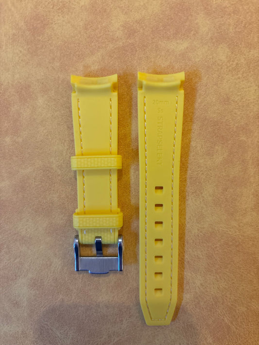 Strapselekt Ersättningsband Gul 3.0