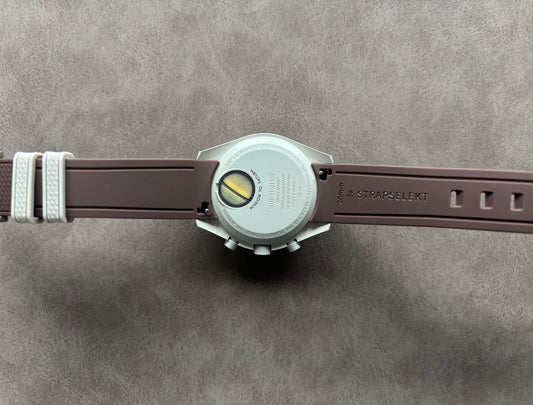 Strapselekt Ersättningsband Beige/Brun 4.0