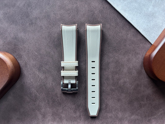 Strapselekt Ersättningsband Beige/Brun 4.0